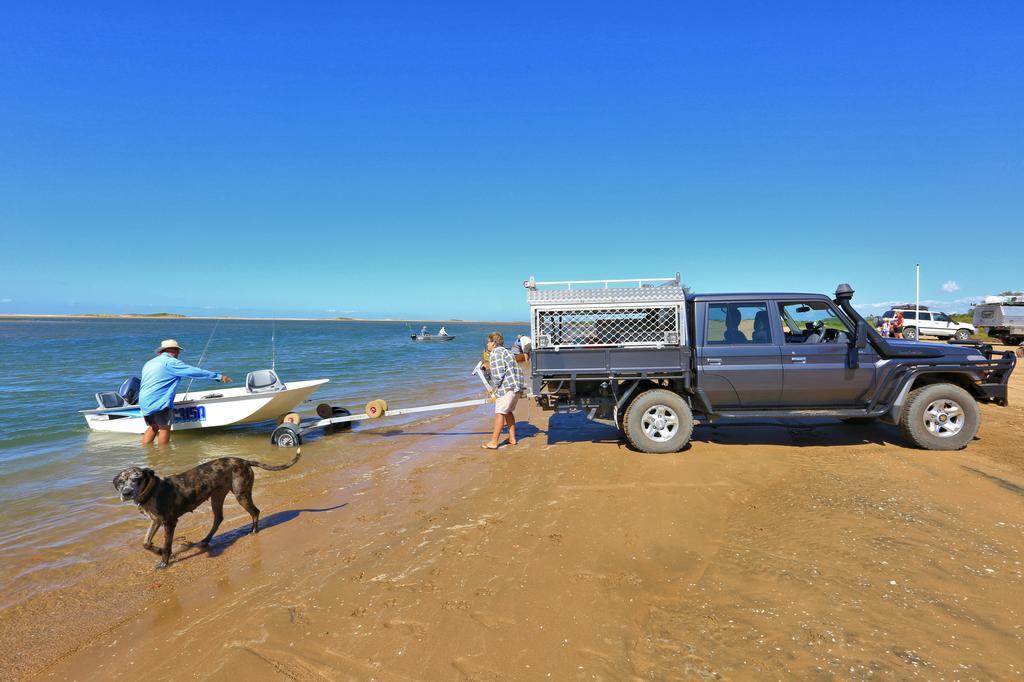 Alva Beach Tourist Park 외부 사진
